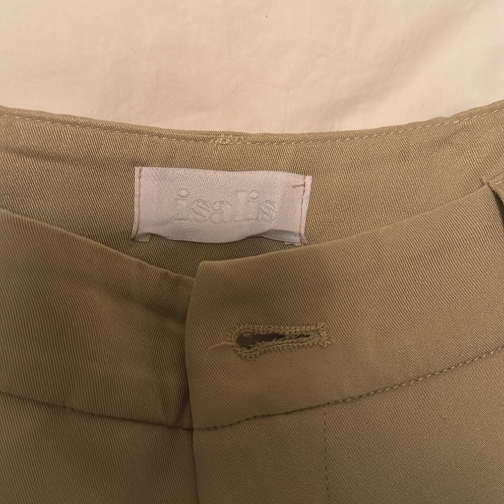 Isalis sage green trouser - Picture 6 of 6
